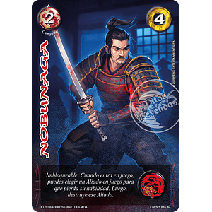 NOBUNAGA BUY A BOX - COLECCION RACIAL PE 2025 - SEGUNDA PARTE