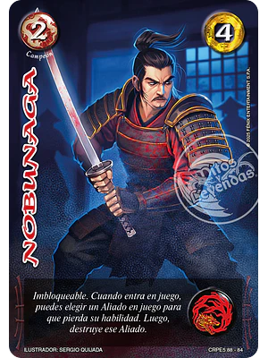 NOBUNAGA BUY A BOX - COLECCION RACIAL PE 2025 - SEGUNDA PARTE
