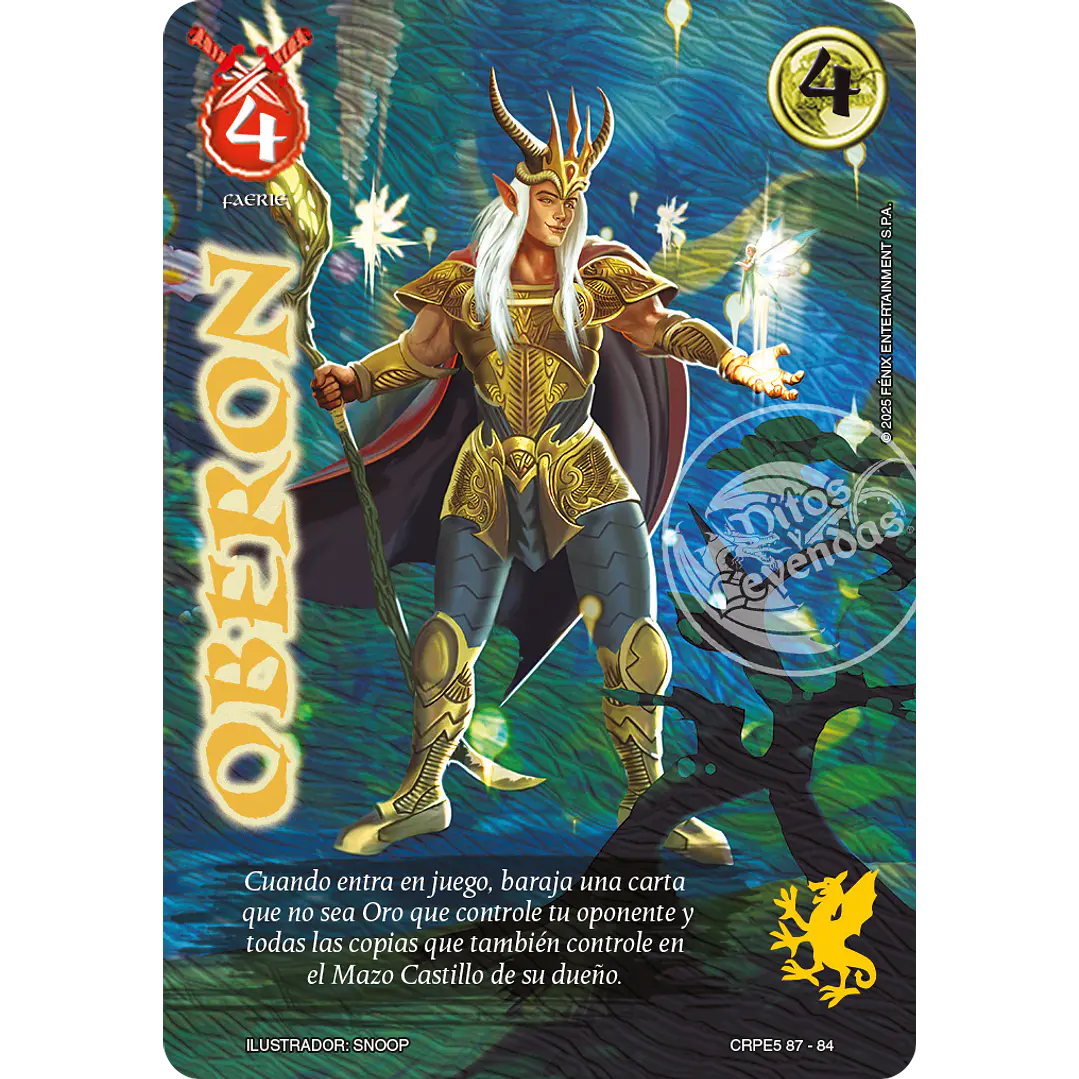 OBERON BUY A BOX - COLECCION RACIAL PE 2025 - SEGUNDA PARTE 1