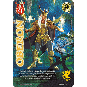 OBERON BUY A BOX - COLECCION RACIAL PE 2025 - SEGUNDA PARTE