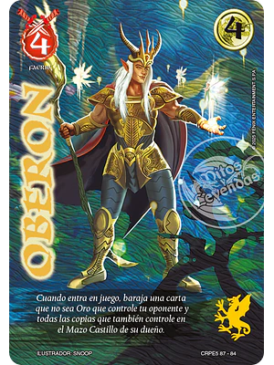 OBERON BUY A BOX - COLECCION RACIAL PE 2025 - SEGUNDA PARTE