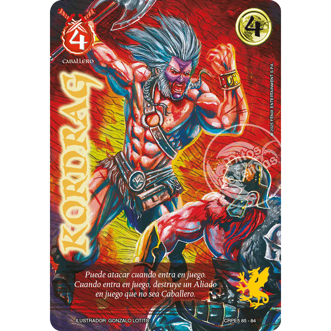 KORDRAG BUY A BOX - COLECCION RACIAL PE 2025 - SEGUNDA PARTE 1
