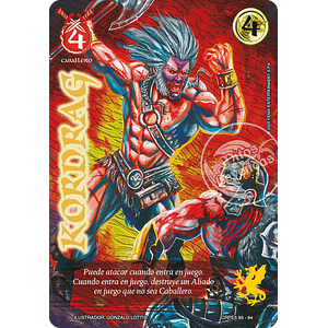 KORDRAG BUY A BOX - COLECCION RACIAL PE 2025 - SEGUNDA PARTE