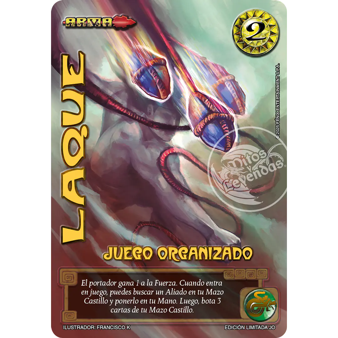 LAQUE JO - COLECCION RACIAL PE 2025 - SEGUNDA PARTE 1