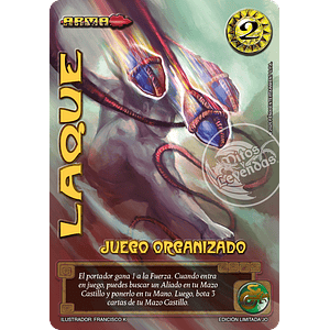 LAQUE JO - COLECCION RACIAL PE 2025 - SEGUNDA PARTE