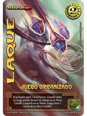 LAQUE JO - COLECCION RACIAL PE 2025 - SEGUNDA PARTE