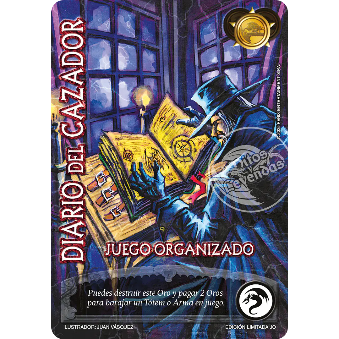 DIARIO DEL CAZADOR JO - COLECCION RACIAL PE 2025 - SEGUNDA PARTE 1