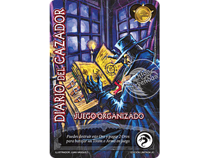 DIARIO DEL CAZADOR JO - COLECCION RACIAL PE 2025 - SEGUNDA PARTE