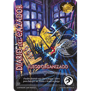 DIARIO DEL CAZADOR JO - COLECCION RACIAL PE 2025 - SEGUNDA PARTE