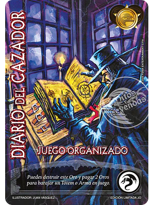 DIARIO DEL CAZADOR JO - COLECCION RACIAL PE 2025 - SEGUNDA PARTE