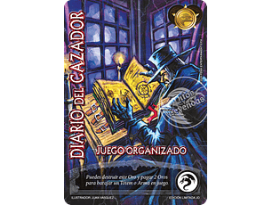 DIARIO DEL CAZADOR JO - COLECCION RACIAL PE 2025 - SEGUNDA PARTE