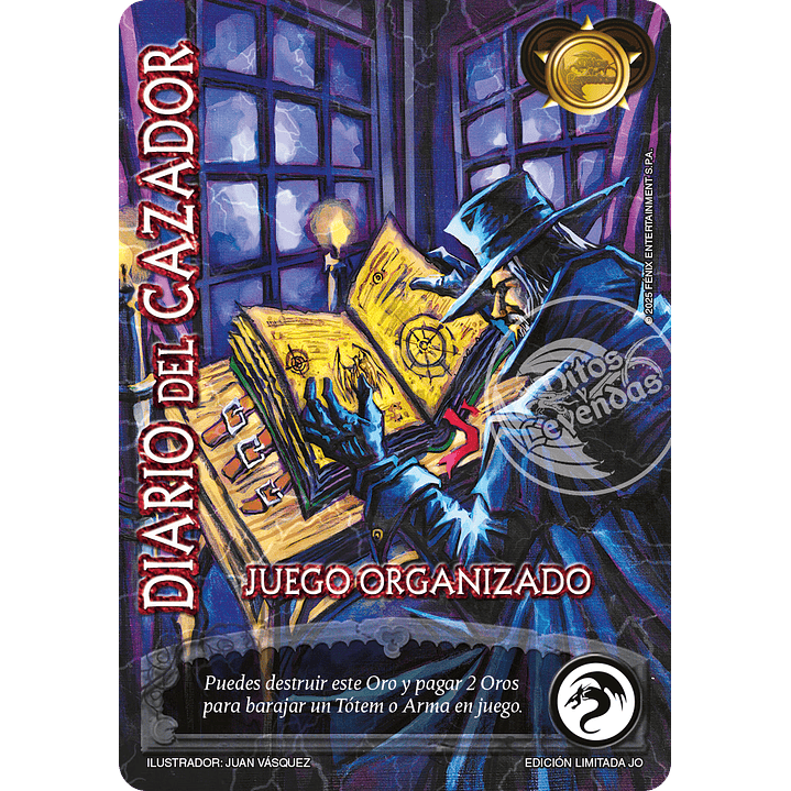 DIARIO DEL CAZADOR JO - COLECCION RACIAL PE 2025 - SEGUNDA PARTE 1