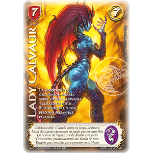 LADY CALVAUR - COLMILLOS DE AVALON