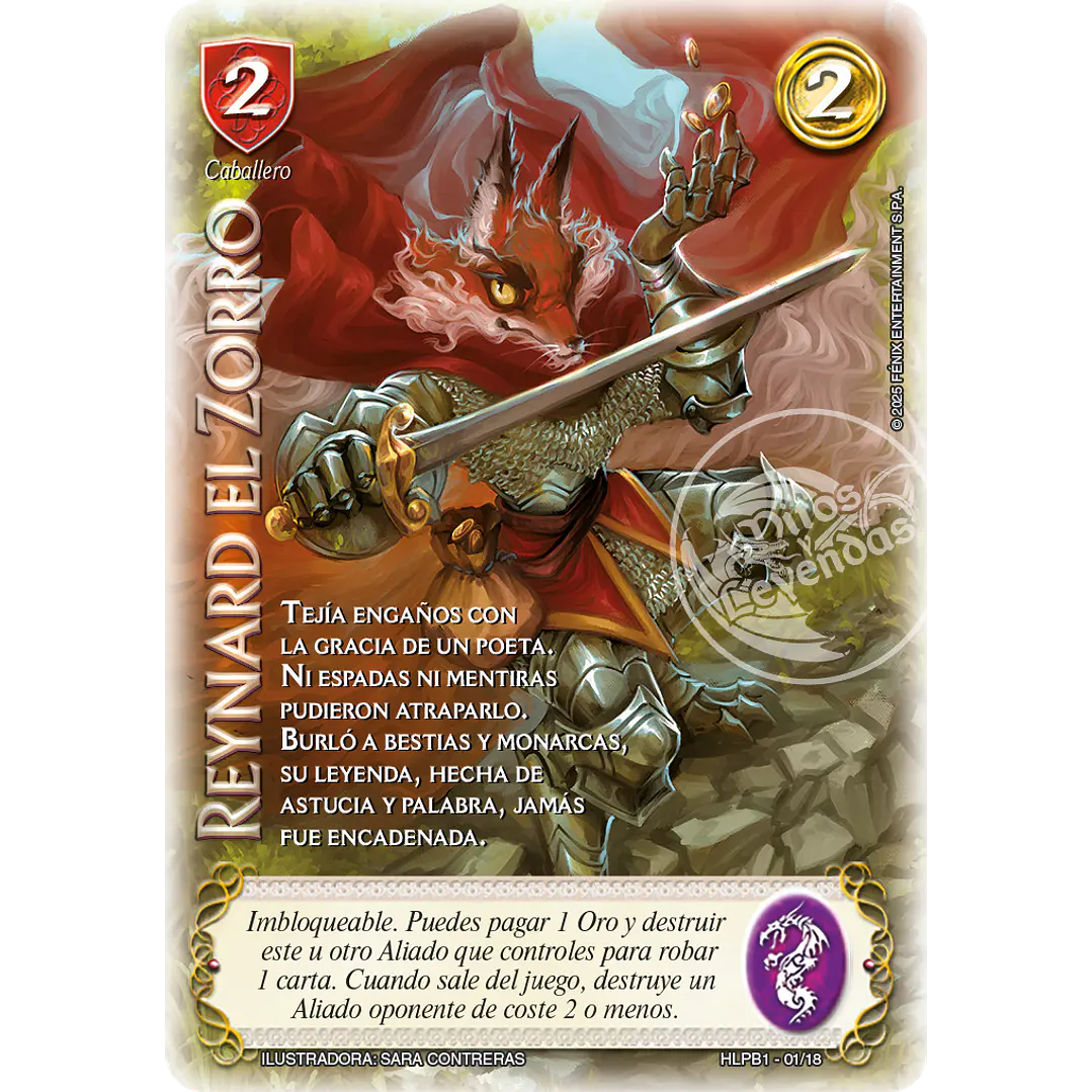 REYNARD EL ZORRO - COLMILLOS DE AVALON 1