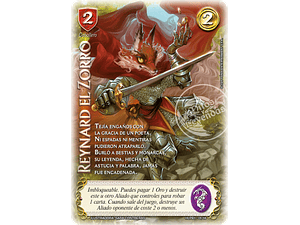 REYNARD EL ZORRO - COLMILLOS DE AVALON