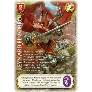 REYNARD EL ZORRO - COLMILLOS DE AVALON