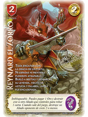 REYNARD EL ZORRO - COLMILLOS DE AVALON
