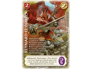 REYNARD EL ZORRO - COLMILLOS DE AVALON