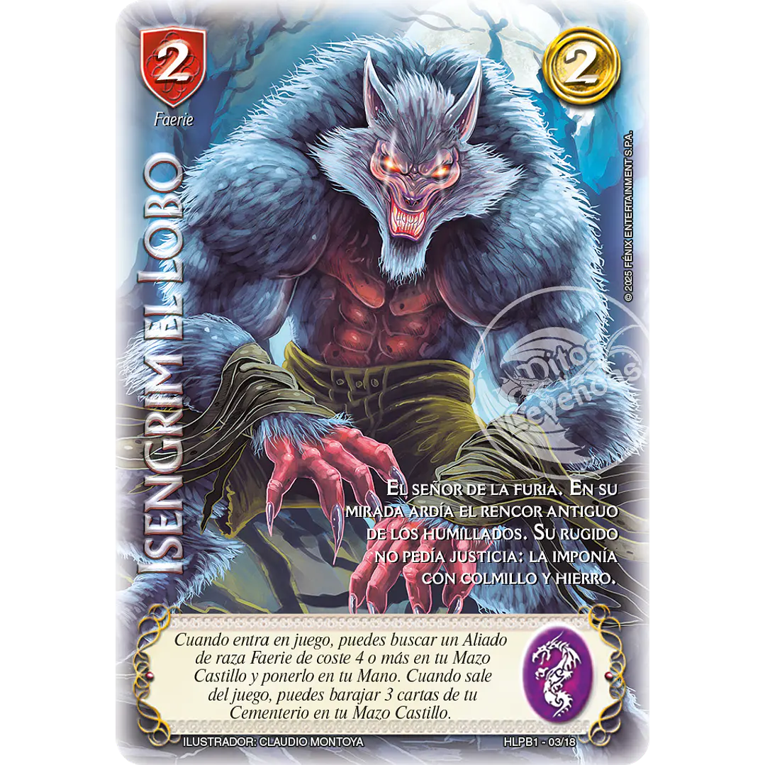 SENGRIM EL LOBO - COLMILLOS DE AVALON 1