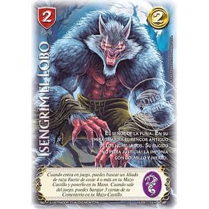 SENGRIM EL LOBO - COLMILLOS DE AVALON