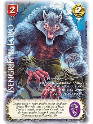 SENGRIM EL LOBO - COLMILLOS DE AVALON