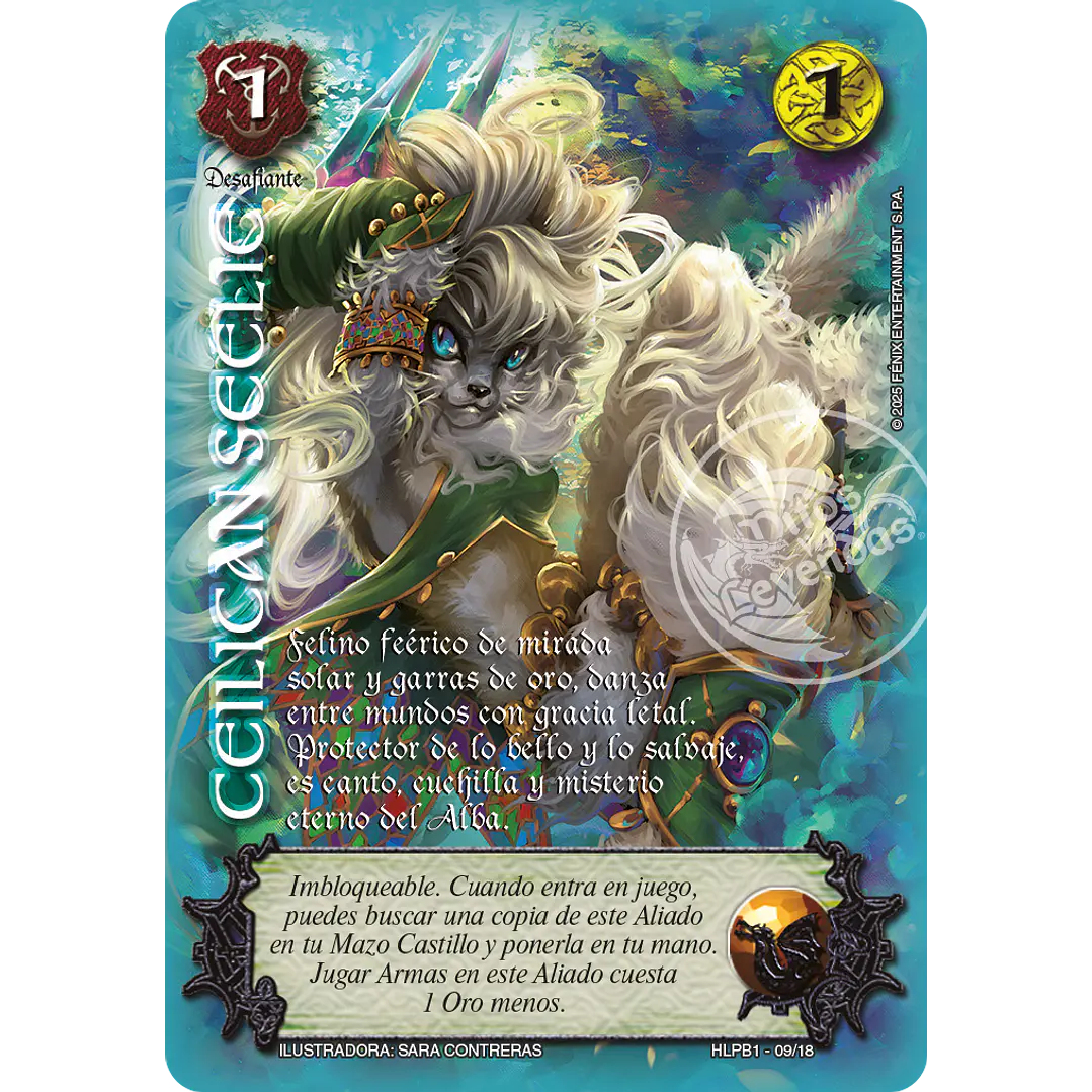 CEILICAN SEELIE - COLMILLOS DE AVALON 1