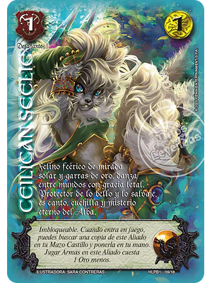 CEILICAN SEELIE - COLMILLOS DE AVALON
