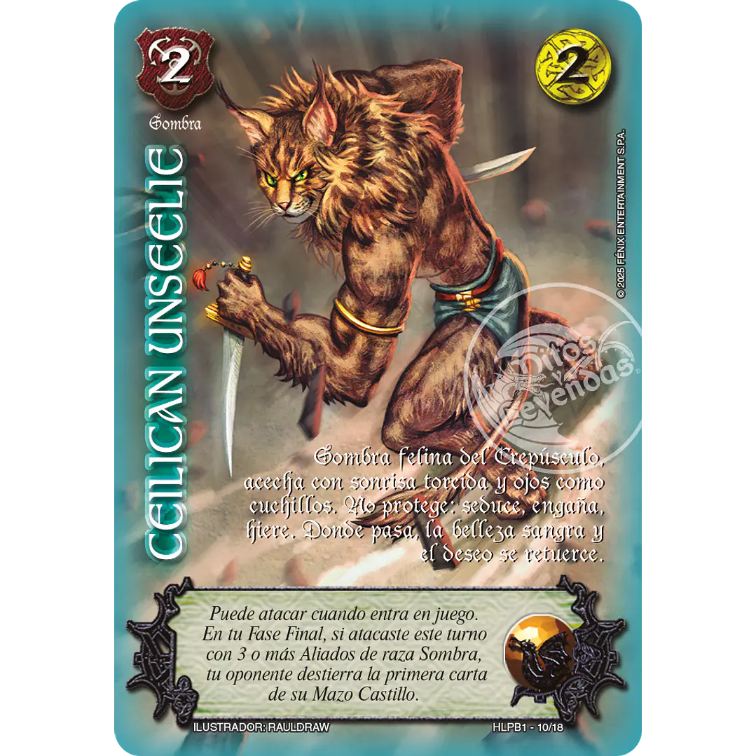 CEILICAN UNSEELIE - COLMILLOS DE AVALON 1
