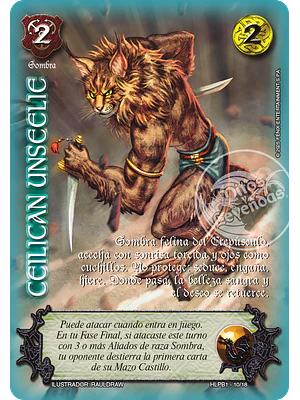 CEILICAN UNSEELIE - COLMILLOS DE AVALON