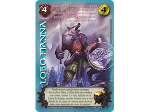 LOBO FIANNA - COLMILLOS DE AVALON