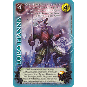 LOBO FIANNA - COLMILLOS DE AVALON