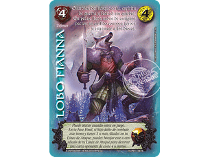 LOBO FIANNA - COLMILLOS DE AVALON