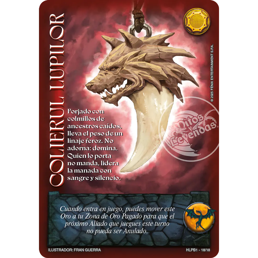 COOLIERUL LUPILOR - COLMILLOS DE AVALON 1
