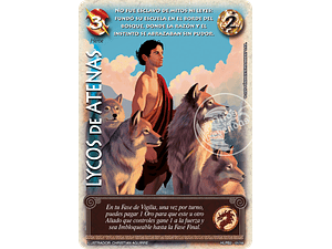 LYCOS DE ATENAS - COLMILLOS DEL INFRAMUNDO