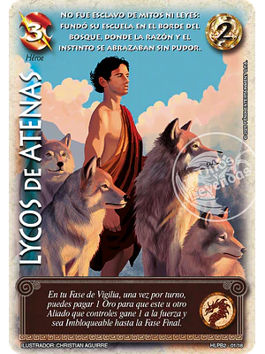 LYCOS DE ATENAS - COLMILLOS DEL INFRAMUNDO