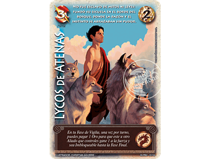 LYCOS DE ATENAS - COLMILLOS DEL INFRAMUNDO