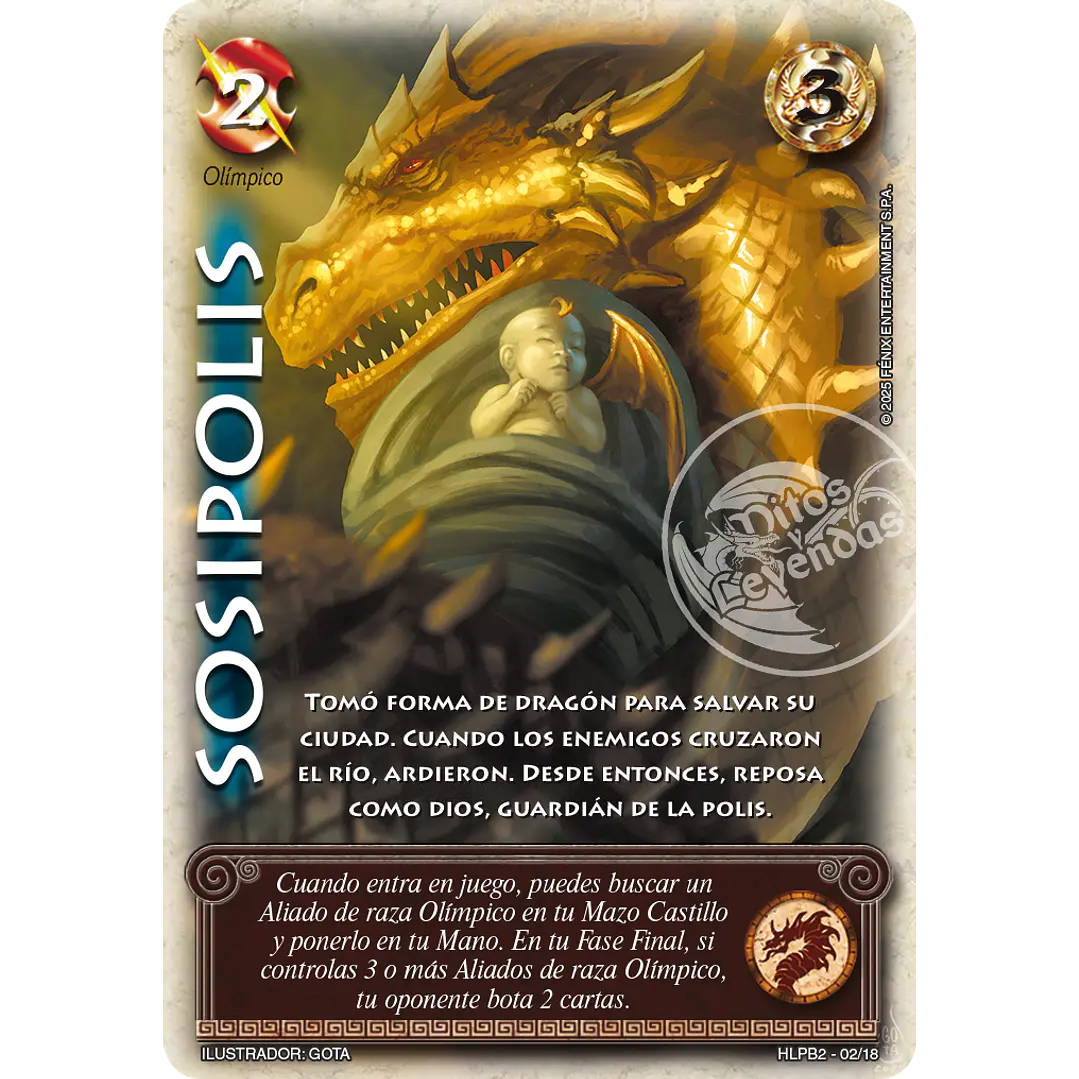 SOSIPOLIS - COLMILLOS DEL INFRAMUNDO 1