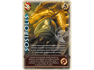 SOSIPOLIS - COLMILLOS DEL INFRAMUNDO