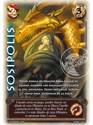 SOSIPOLIS - COLMILLOS DEL INFRAMUNDO