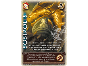 SOSIPOLIS - COLMILLOS DEL INFRAMUNDO