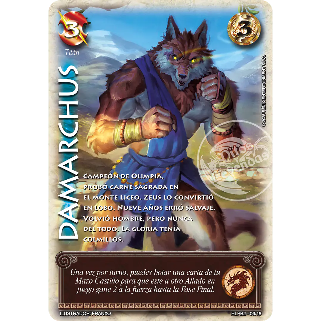 DAMARCHUS - COLMILLOS DEL INFRAMUNDO 1
