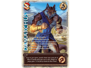 DAMARCHUS - COLMILLOS DEL INFRAMUNDO