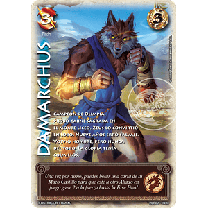 DAMARCHUS - COLMILLOS DEL INFRAMUNDO