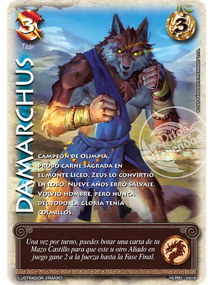 DAMARCHUS - COLMILLOS DEL INFRAMUNDO