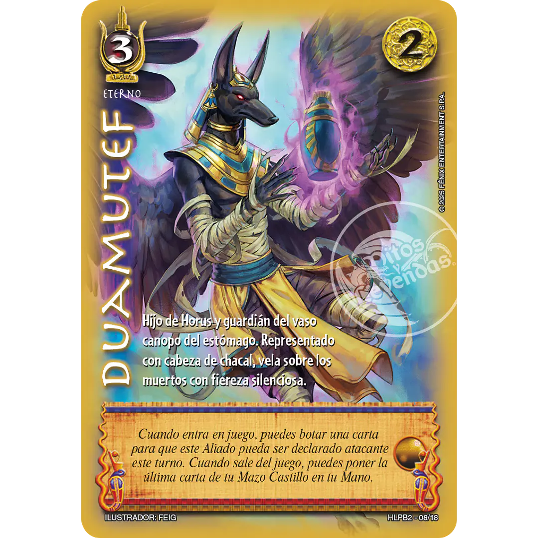 DUAMUTEF - COLMILLOS DEL INFRAMUNDO 1