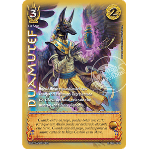 DUAMUTEF - COLMILLOS DEL INFRAMUNDO