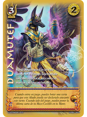 DUAMUTEF - COLMILLOS DEL INFRAMUNDO