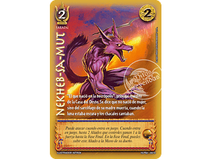 NEKHEB SA MUT - COLMILLOS DEL INFRAMUNDO