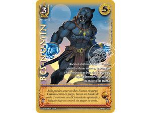 BES NUMIN - COLMILLOS DEL INFRAMUNDO