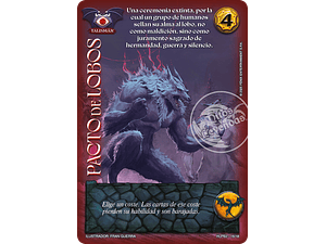 PACTO DE LOBOS - COLMILLOS DEL INFRAMUNDO